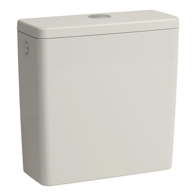 Laufen Lua reservoir 15x39.2x39.5cm met antikalkbehandeling Keramiek Pergamon