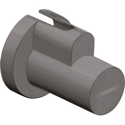 Hansgrohe Flowstar huls voor hoekstopkraan brushed black chrome