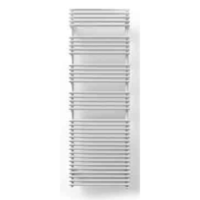 Vasco Aster elektrische radiator - 183.4x50cm - 750W - Jet Black