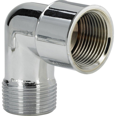Viega Draadfitting knie 1/2 bixbu. 90gr. chroom