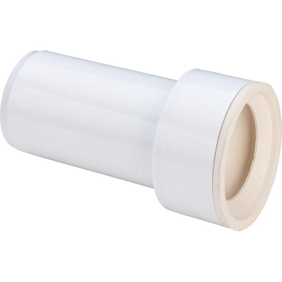 Viega afvoerverbinder v/urinoir 50x50x130 mm wit