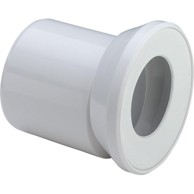 Viega closetstuk excentrisch 110mm wit