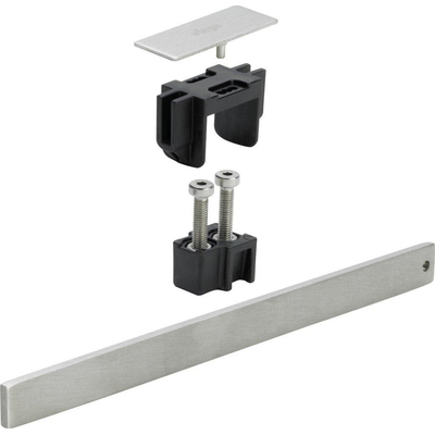 Viega Advantix vario insteekrooster 20cm met montagetoebehoren rvs mat