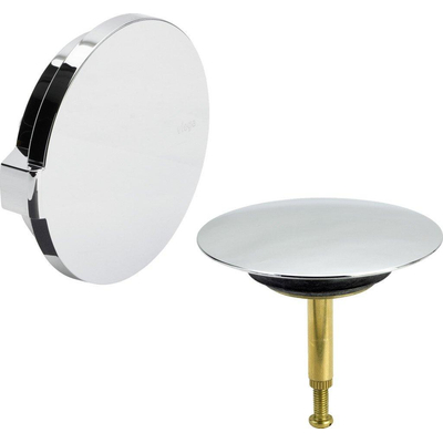 Viega Multiplex Multiplex Visign M5 afbouwdeel voor badafvoercombinatie chroom