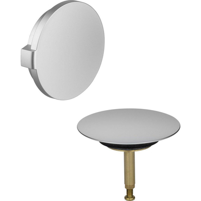 Viega Multiplex m5 afdekset edelmat velours chroom