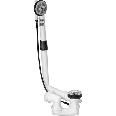 Viega Multiplex badwaste 52 mm zonder kegel rozet voor ligbaden