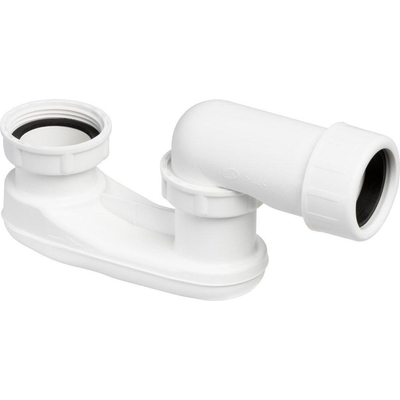 Viega badsifon kunststof klemaansluiting 6/4x40mm