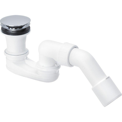 Viega douchebaksifon met clicksluiting chroom