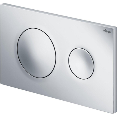 Viega Prevista bedieningsplaat Visign for Style 20 13x22cm kunststof edelmat