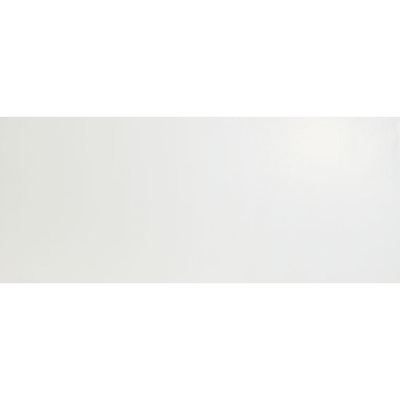 Atlas Concorde 3D Wall Design Vloer- en wandtegel - 120x50cm - 8.5mm - gerectificeerd - Solid White (Wit)