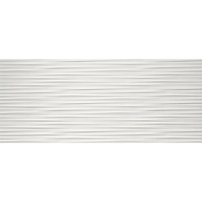 Atlas Concorde 3D Wall Design Vloer- en wandtegel - 120x50cm - 11mm - gerectificeerd - Blade White (Wit)