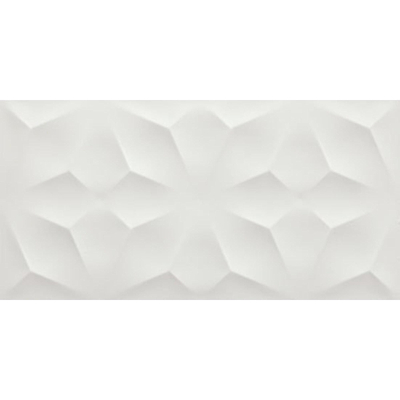 Atlas Concorde 3D Wall Design Vloer- en wandtegel - 80x40cm - 10mm - gerectificeerd - Diamond White (Wit)