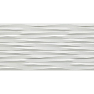 Atlas Concorde 3D Wall Design Wandtegel - 80x40cm - 10mm - gerectificeerd - Blade White (Wit)