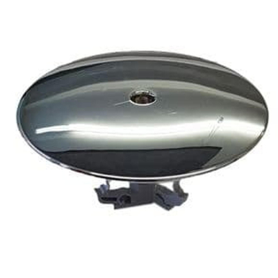 Villeroy & Boch danser compleet chroom TWEEDEKANS