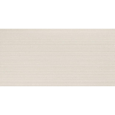 Atlas Concorde 3D Wall Carve Wandtegel - 80x40cm - 8.5mm - gerectificeerd - Chisel Ivory (Beige)