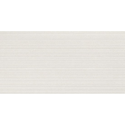 Atlas Concorde 3D Wall Carve Wandtegel - 80x40cm - 8.5mm - gerectificeerd - Chisel White (Wit)