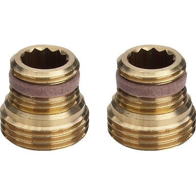 Viega Pexfit Adapterset voor onderblok 1/2x3/4