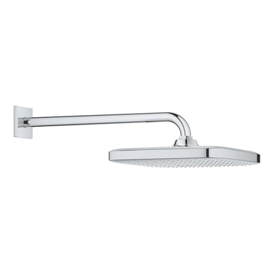 GROHE Tempesta hoofddouche 25cm met wandarm 1 straalsoort chroom