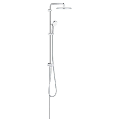 GROHE Tempesta Cosmopolitan Flex Regendoucheset Opbouw - hoofddouche 25cm - handdouche rond - met omstelling - chroom