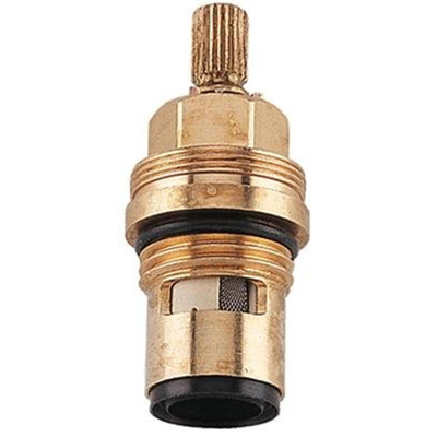 GROHE bovendeel keramisch linksdraaiend zonder greep 1/2