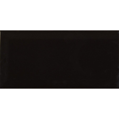 Mosa Trocadero Wandtegel 10x20cm 9mm witte scherf Zwart