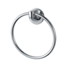 Haceka Aspen Handdoekring chroom HA405306