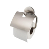 Haceka Pro 2500 Toiletrolhouder met klep rvs HA1138398