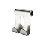 Haceka Selection Dubbele Haak Voor Inloopdouche mat chroom HA402002