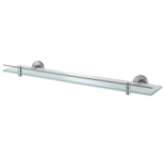 Haceka Kosmos Planchet - 60x12cm - glas - mat RVS HA402401