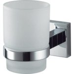 Haceka Mezzo Glashouder chroom HA403002