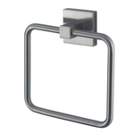 Haceka Mezzo Handdoekring mat chroom HA403106