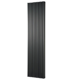 Haceka Mojave Alu Adoria designradiator 184x46cm 1652 watt antraciet