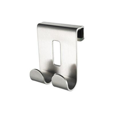 Haceka Selection Dubbele Haak Voor Inloopdouche mat chroom