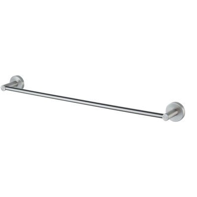 Haceka Kosmos Enkele Handdoekhouder 87cm mat chroom