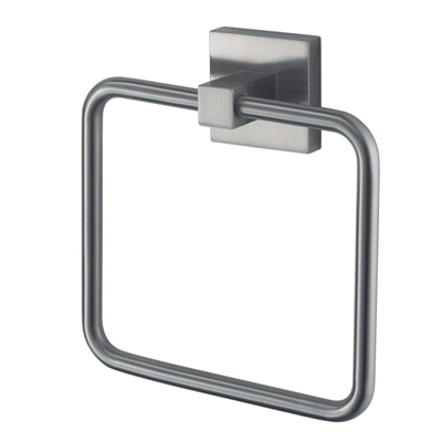 Haceka Mezzo Handdoekring mat chroom