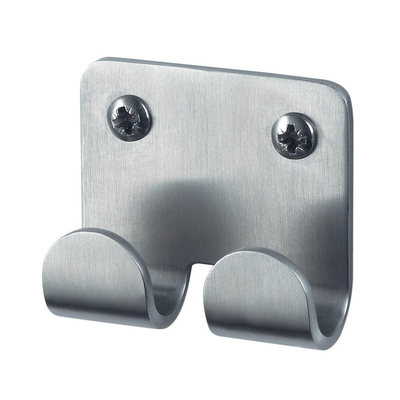 Haceka Ixi Dubbele haak mat chroom