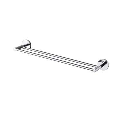 Haceka Pro2000 Handdoekhouder dubbel 60cm chroom