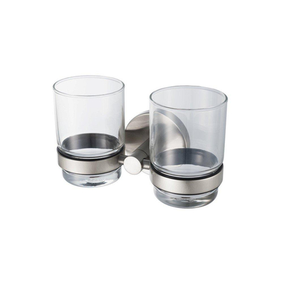 Haceka Pro 2500 Glashouder dubbel rvs