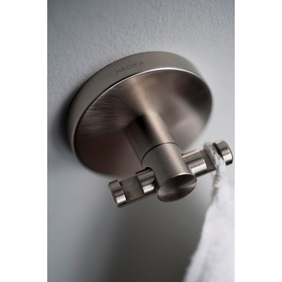 Haceka Pro 2500 Haak dubbel rvs