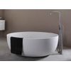 Ideavit Solidround Vrijstaand bad 135x135cm rond Solid surface wit SW85893