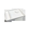Ideavit Solidplate organizer 32x22x4.5cm Solid surface mat wit SW96996