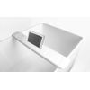 Ideavit Solidfelix Ipadhouder voor bad 77x12x2.4cm Solid surface mat wit SW97007