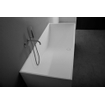 Ideavit Solidstar Vrijstaand bad 180x76cm rechthoekig Solid surface wit SW85887