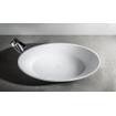 Ideavit Solidellipse Vrijstaand bad 180x88cm ovaal Solid surface wit SW85894