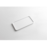 Ideavit Solidmac plateau 25x14x1.2cm Solid surface mat wit SW96998