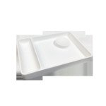Ideavit Solidplate organizer 32x22x4.5cm Solid surface mat wit SW96996