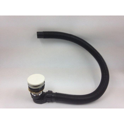 Ideavit badafvoer Solid surface mat wit