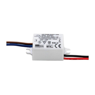 Astro LED driver IP65 350mA 1.3x 1W 2.6cm