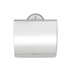 Brabantia Profile Toiletrolhouder - met klep - profile brilliant steel SW237204