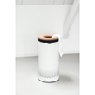 Brabantia Wasbox - 35 liter - kurkendeksel - uitneembare waszak - wit SW237300